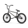 wethepeople Justice Bmx Cykel, Matt translucent black, 20.75" TT