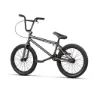 wethepeople Justice Bmx Cykel, Matt translucent black, 20.75" TT