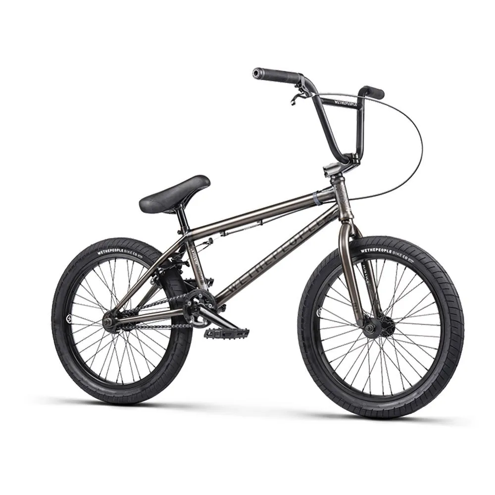 wethepeople Justice Bmx Cykel, Matt translucent black, 20.75" TT