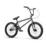 wethepeople Justice Bmx Cykel, Matt translucent black, 20.75" TT