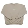 wethepeople Label Crew Tröja, Sand / white, XL
