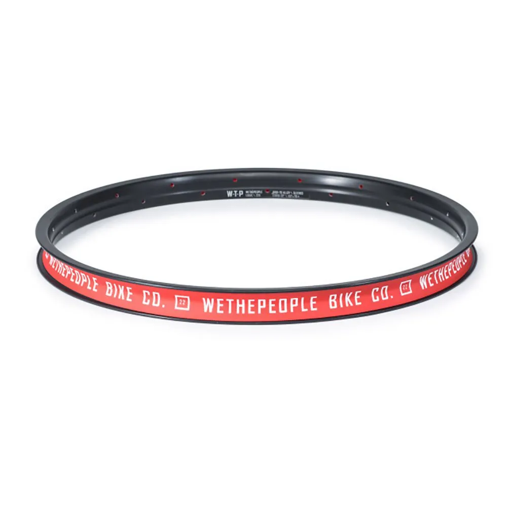 wethepeople Logic 22´´ Sleeved Fälg, Black, 22" 36H