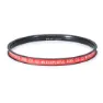 wethepeople Logic 22´´ Sleeved Fälg, Black, 22" 36H