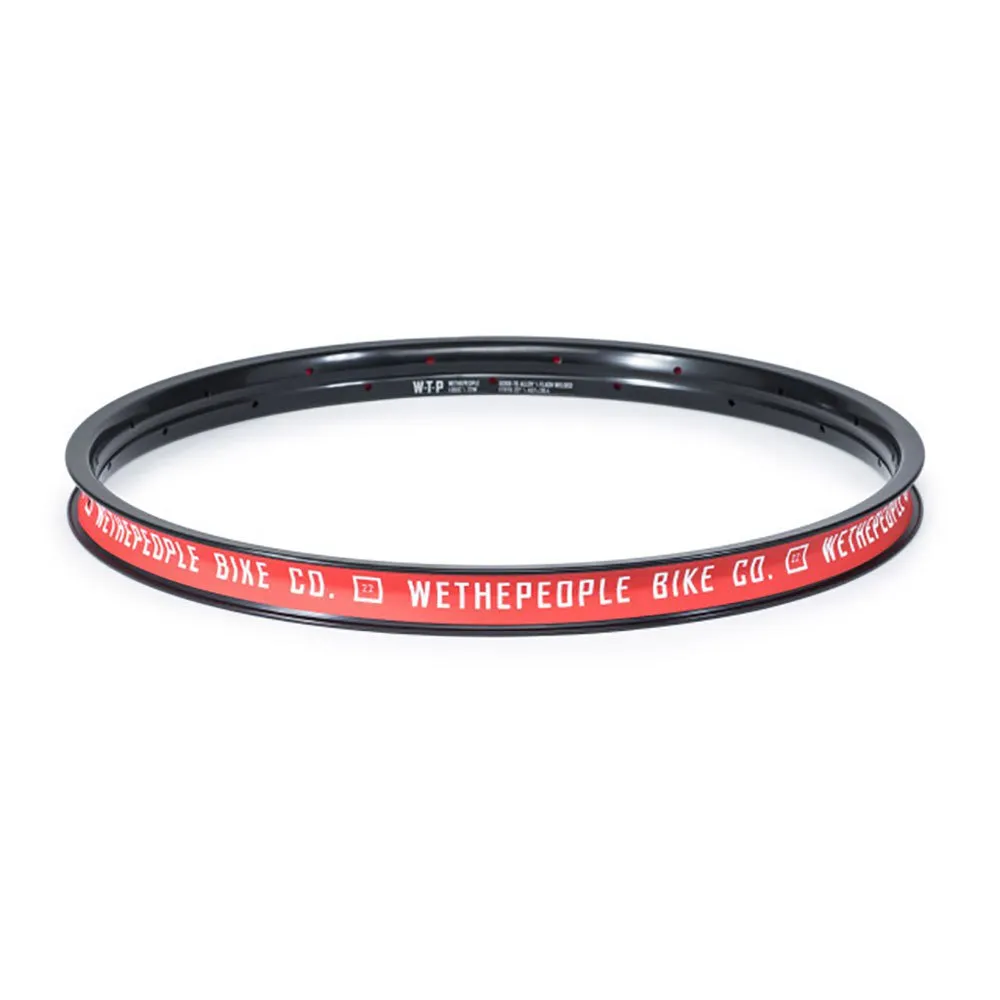 wethepeople Logic 22´´ Welded Fälg, Black, 22" 36H