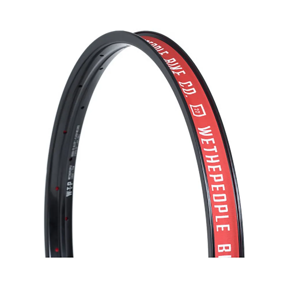 wethepeople Logic 22´´ Welded Fälg, Black, 22" 36H