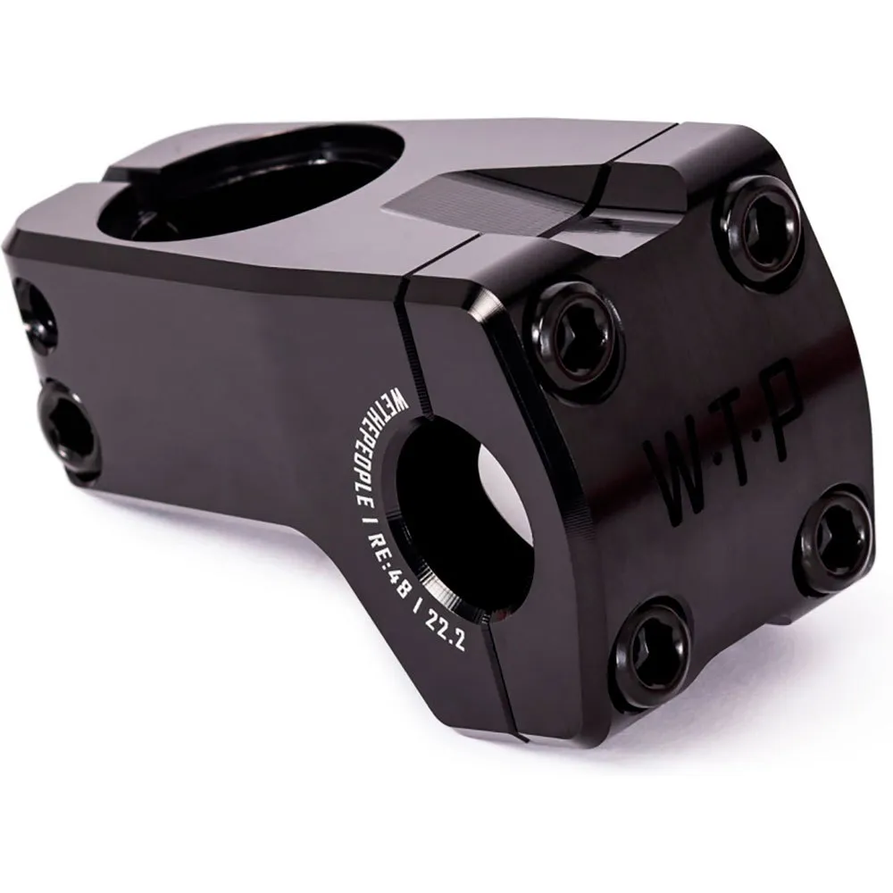 wethepeople Logic 31.8 Mm Cykelstyrstam, Black, 48mm, 0º