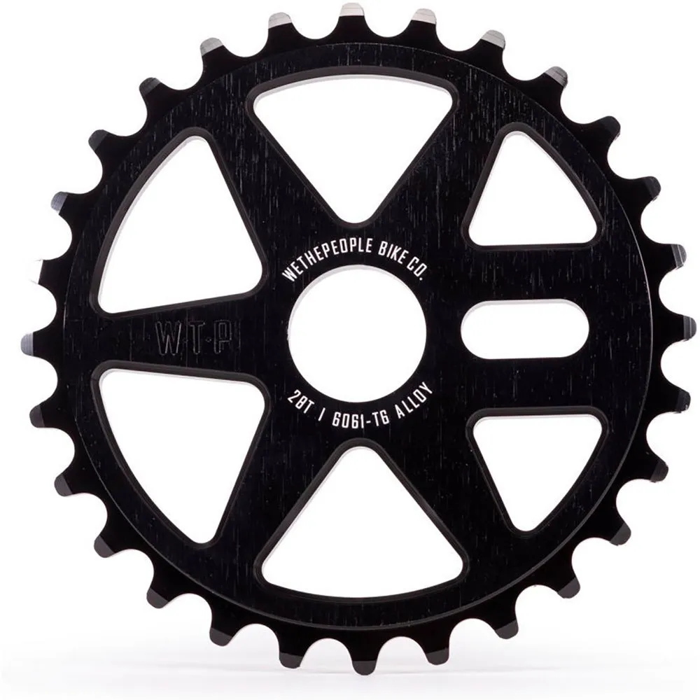 wethepeople Logic Kugghjul, Black, 25t