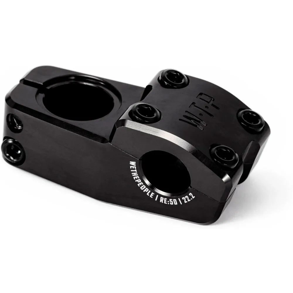 wethepeople Logic Toploader 25.4 Mm Cykelstyrstam, Black, 50mm