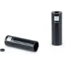 wethepeople Message Alloy Pluggar, Black, 105mm