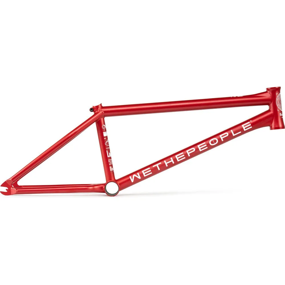wethepeople Network 21.1´´ Tt Bmx-ram, Red, One Size