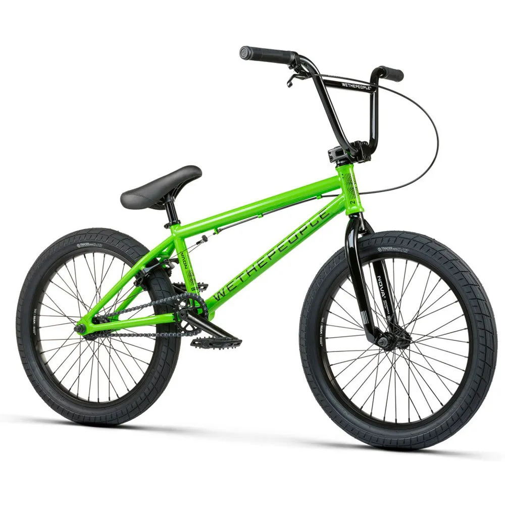 wethepeople Nova 20 2021 Bmx Cykel, Green, One Size