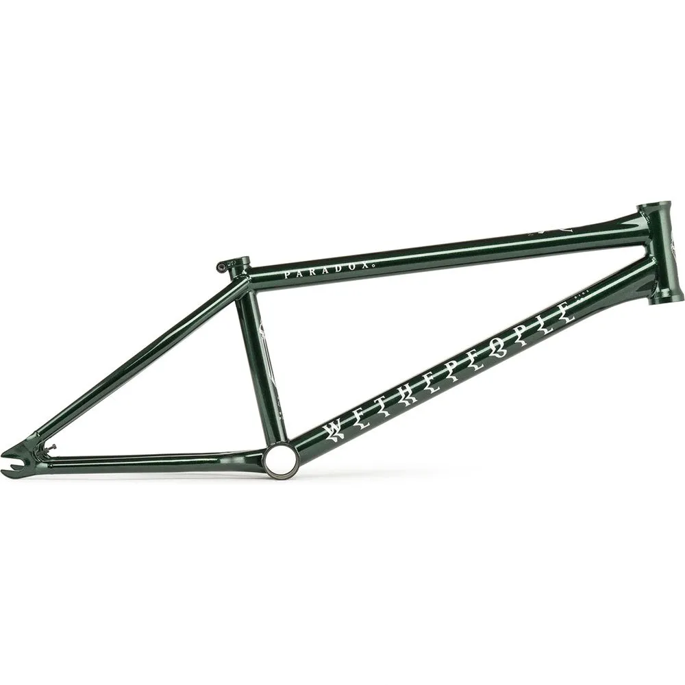 wethepeople Paradox 21´´ Tt Bmx-ram, Green, One Size