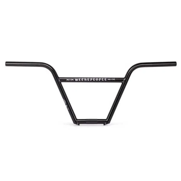 wethepeople Pathfinder 4-piece 10´´ Rise Styre, Black, 22.2mm, 750mm