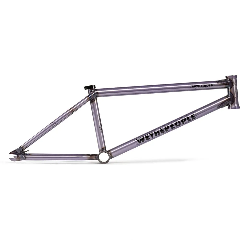 wethepeople Pathfinder Felix Prangenberg 20.5´´ Tt 2021 Bmx-ram, Metallic purple / grey, One Size