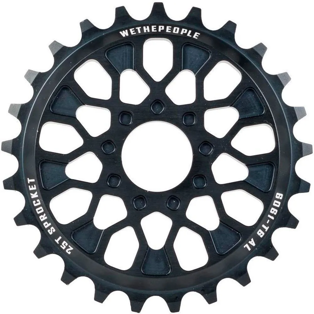 wethepeople Pathfinder Kugghjul, Black, 25t