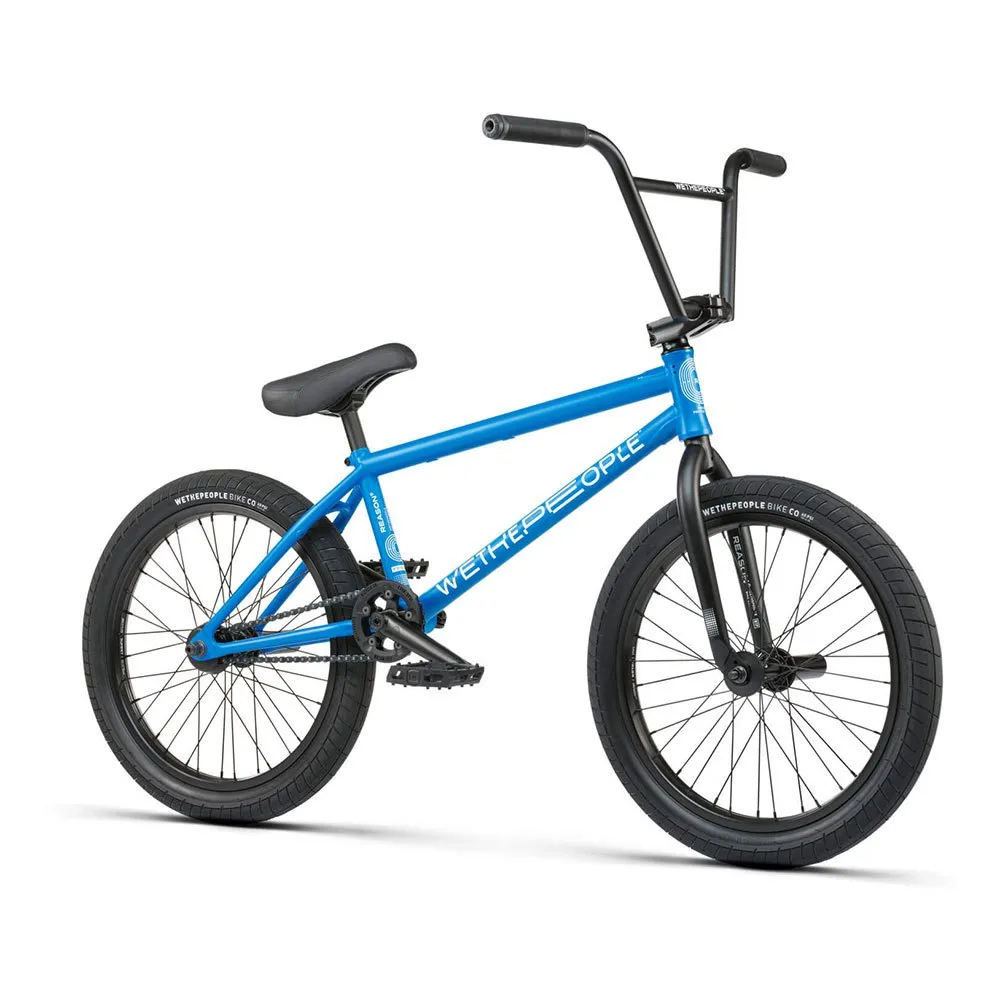 wethepeople Reason 20.75´´ Tt 2021 Bmx Cykel, Blue, One Size wethepeople Reason 20.75´´ Tt 2021 Bmx Cykel, Blue, One Size