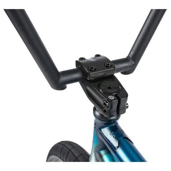wethepeople Reason Bmx Cykel, Matt translucent teal / raw fade, 20.75" TT