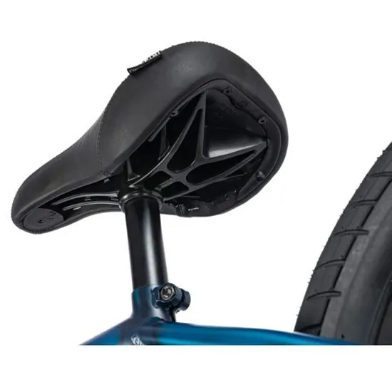 wethepeople Reason Bmx Cykel, Matt translucent teal / raw fade, 20.75" TT