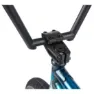 wethepeople Reason Bmx Cykel, Matt translucent teal / raw fade, 20.75" TT