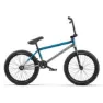wethepeople Reason Bmx Cykel, Matt translucent teal / raw fade, 20.75" TT