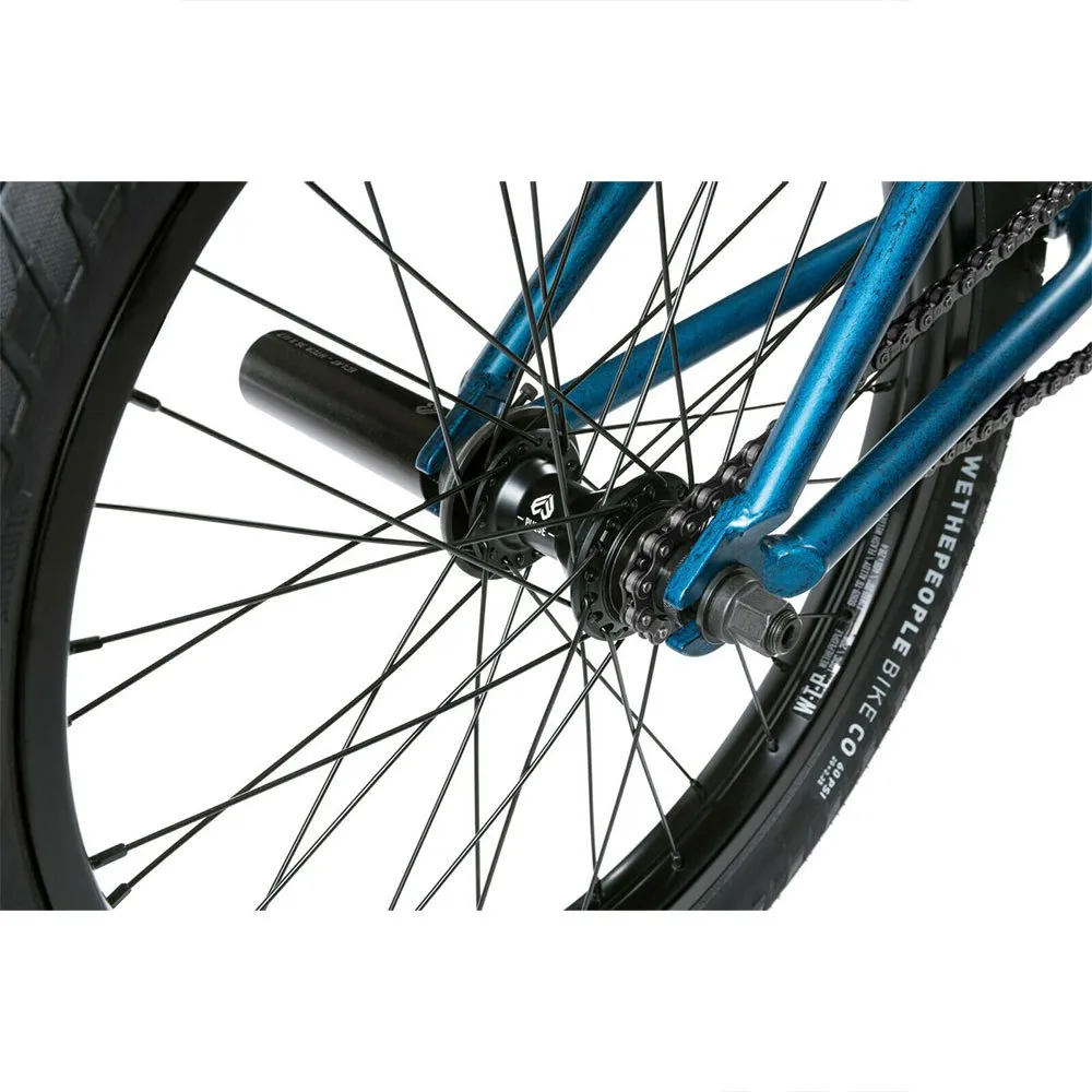 wethepeople Revolver 21´´ Tt 2022 Bmx Cykel, Green, One Size