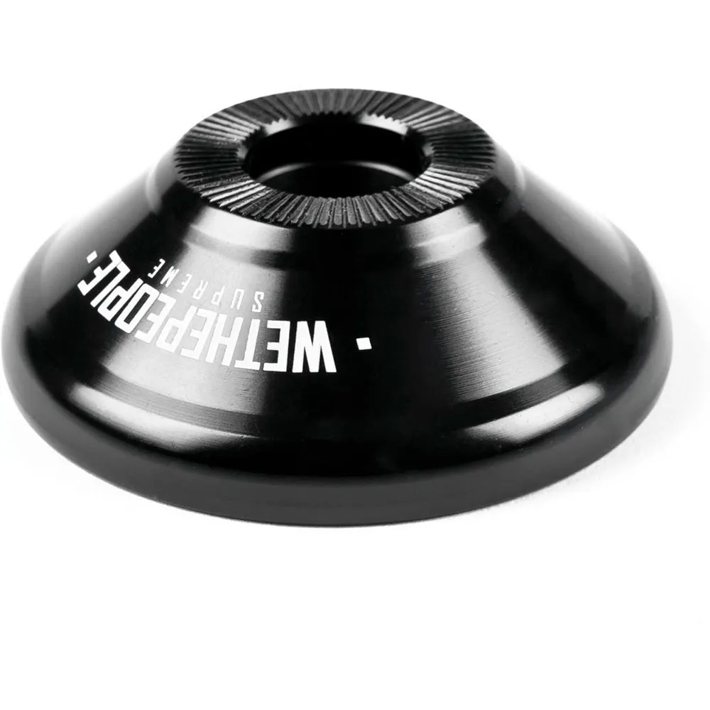 wethepeople Supreme Rear Baknavskydd, Black, One Size