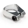 Polished silver