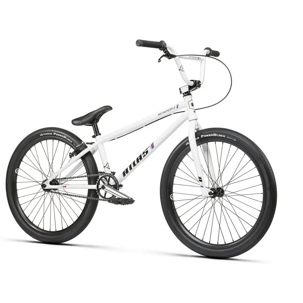 wethepeople The Atlas 21.75 Tt 2022 Bmx Cykel, White, 21.75" TT