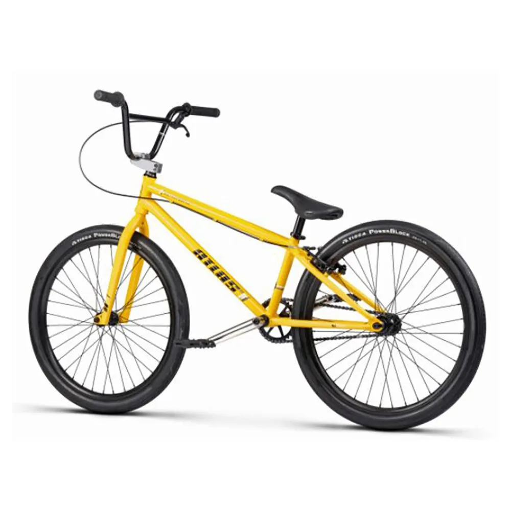 wethepeople The Atlas 24´´ Bmx Cykel, Yellow, 21.75" TT