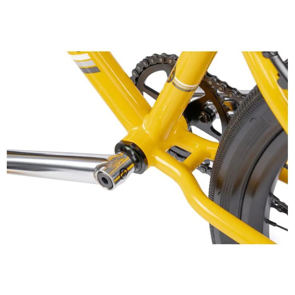wethepeople The Atlas 24´´ Bmx Cykel, Yellow, 21.75" TT