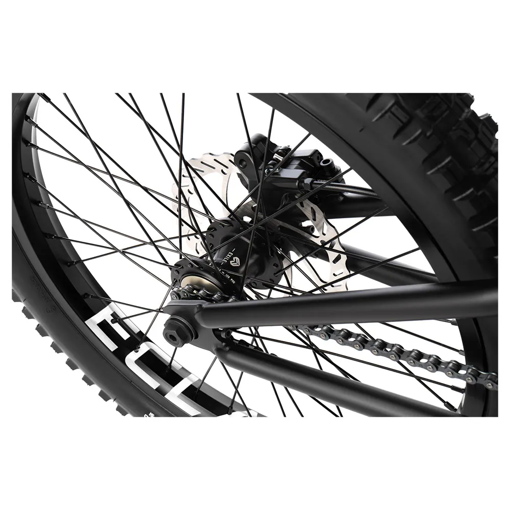 wethepeople The Swampmaster 20´´ Bmx Cykel, Matt black, 21.5"TT