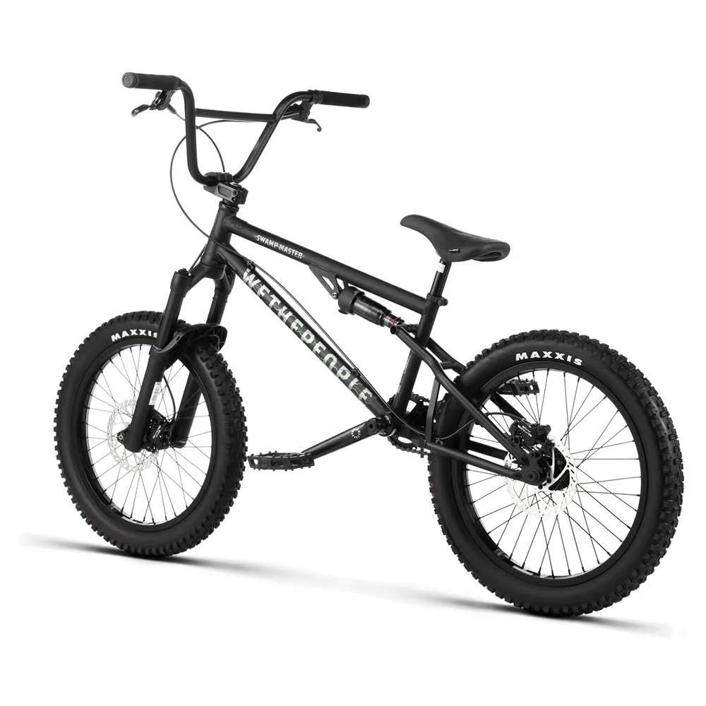 wethepeople The Swampmaster 20´´ Bmx Cykel, Matt black, 21.5"TT