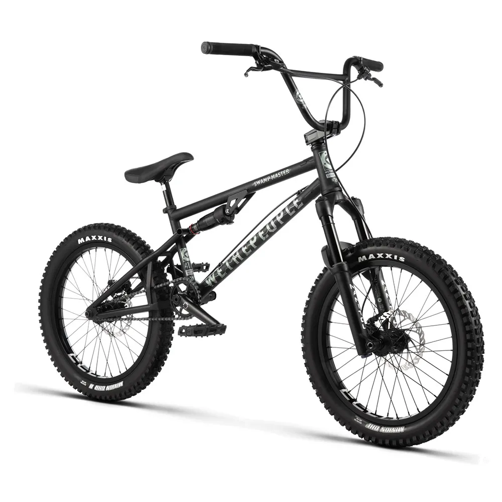 wethepeople The Swampmaster 20´´ Bmx Cykel, Matt black, 21.5"TT