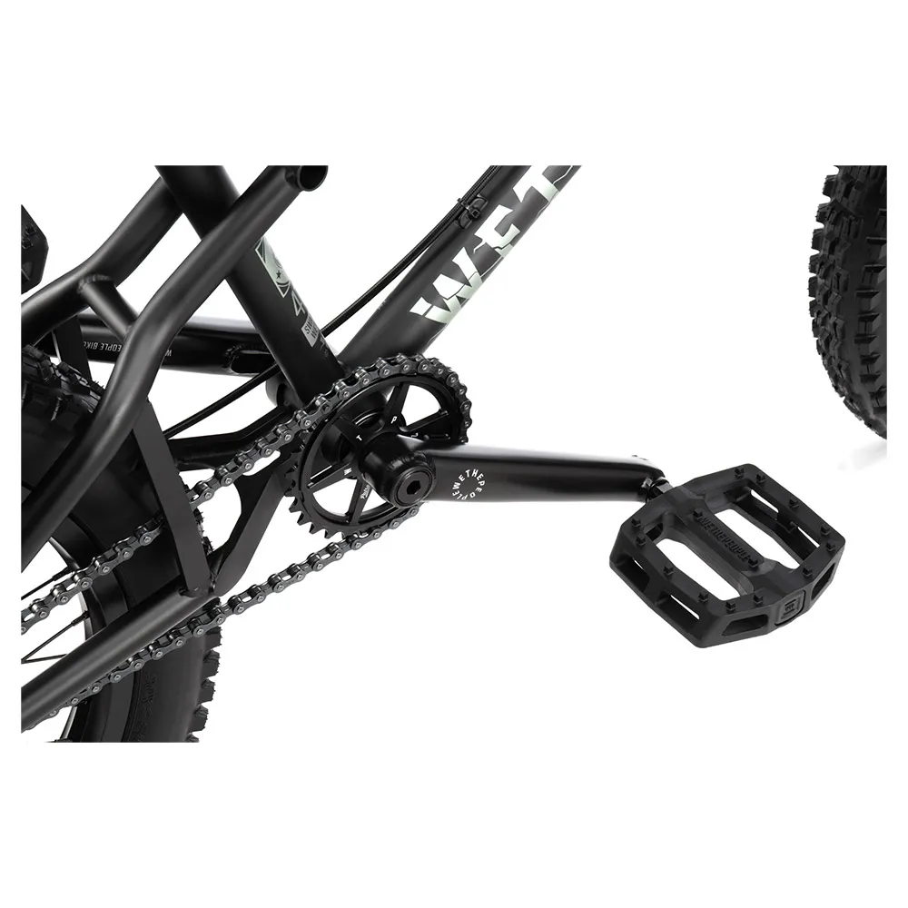 wethepeople The Swampmaster 20´´ Bmx Cykel, Matt black, 21.5"TT