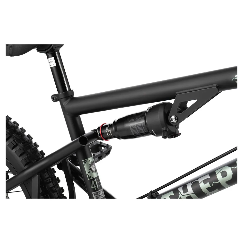 wethepeople The Swampmaster 20´´ Bmx Cykel, Matt black, 21.5"TT