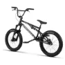 wethepeople The Swampmaster 20´´ Bmx Cykel, Matt black, 21.5"TT