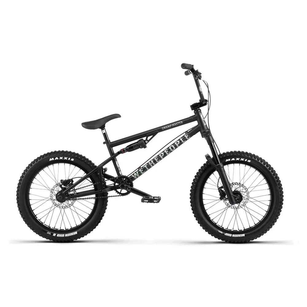 wethepeople The Swampmaster 20´´ Bmx Cykel, Matt black, 21.5"TT