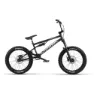 wethepeople The Swampmaster 20´´ Bmx Cykel, Matt black, 21.5"TT
