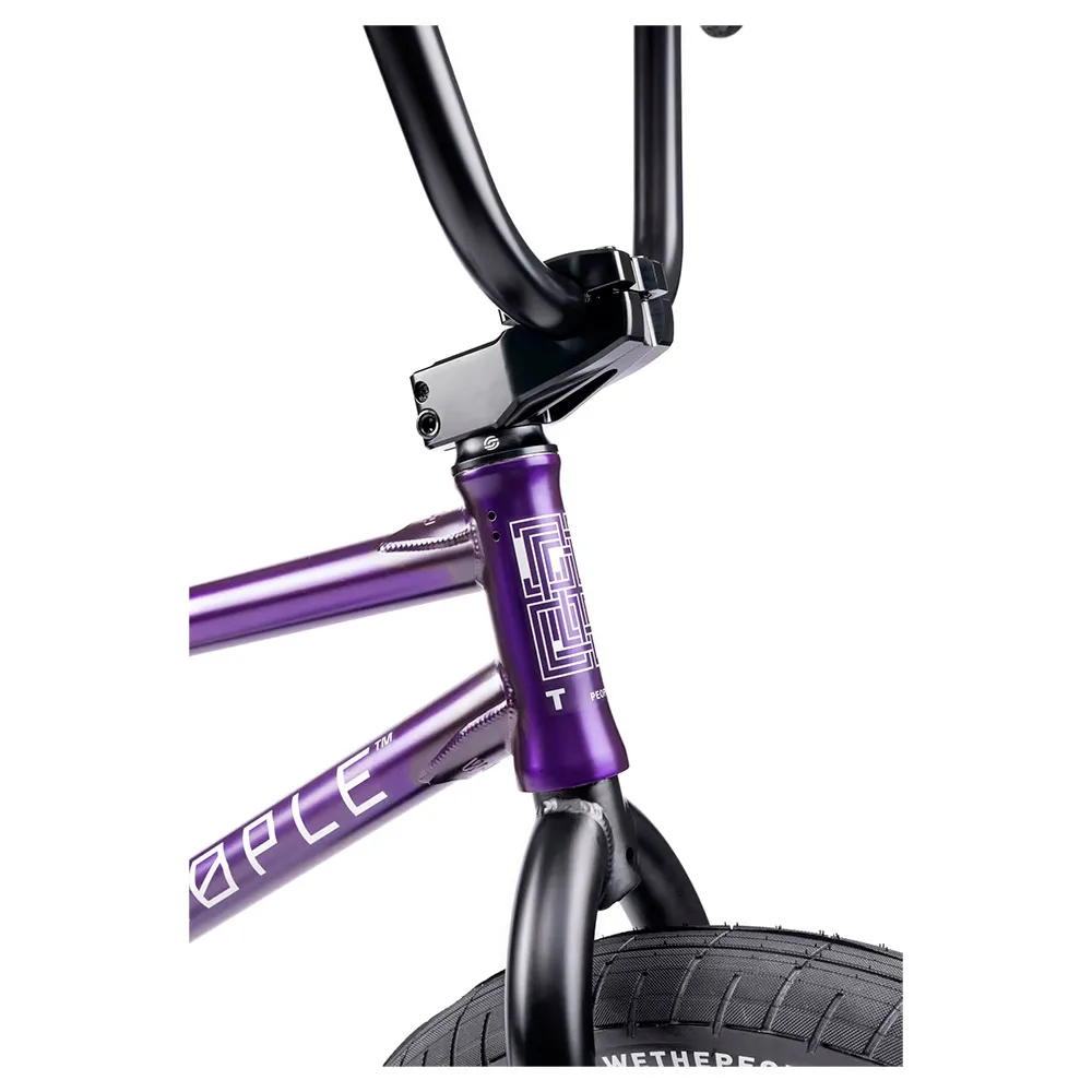 wethepeople Trust 20´´ Bmx Cykel, Matt translucent violet, 21"TT