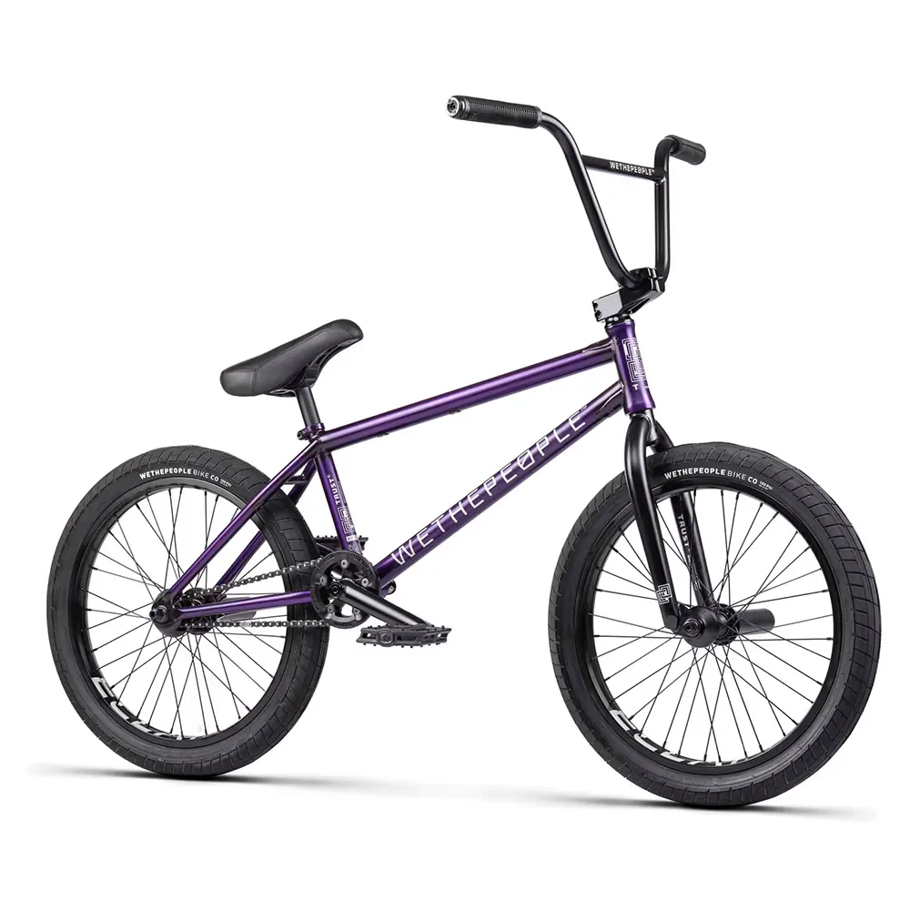 wethepeople Trust 20´´ Bmx Cykel, Matt translucent violet, 21"TT