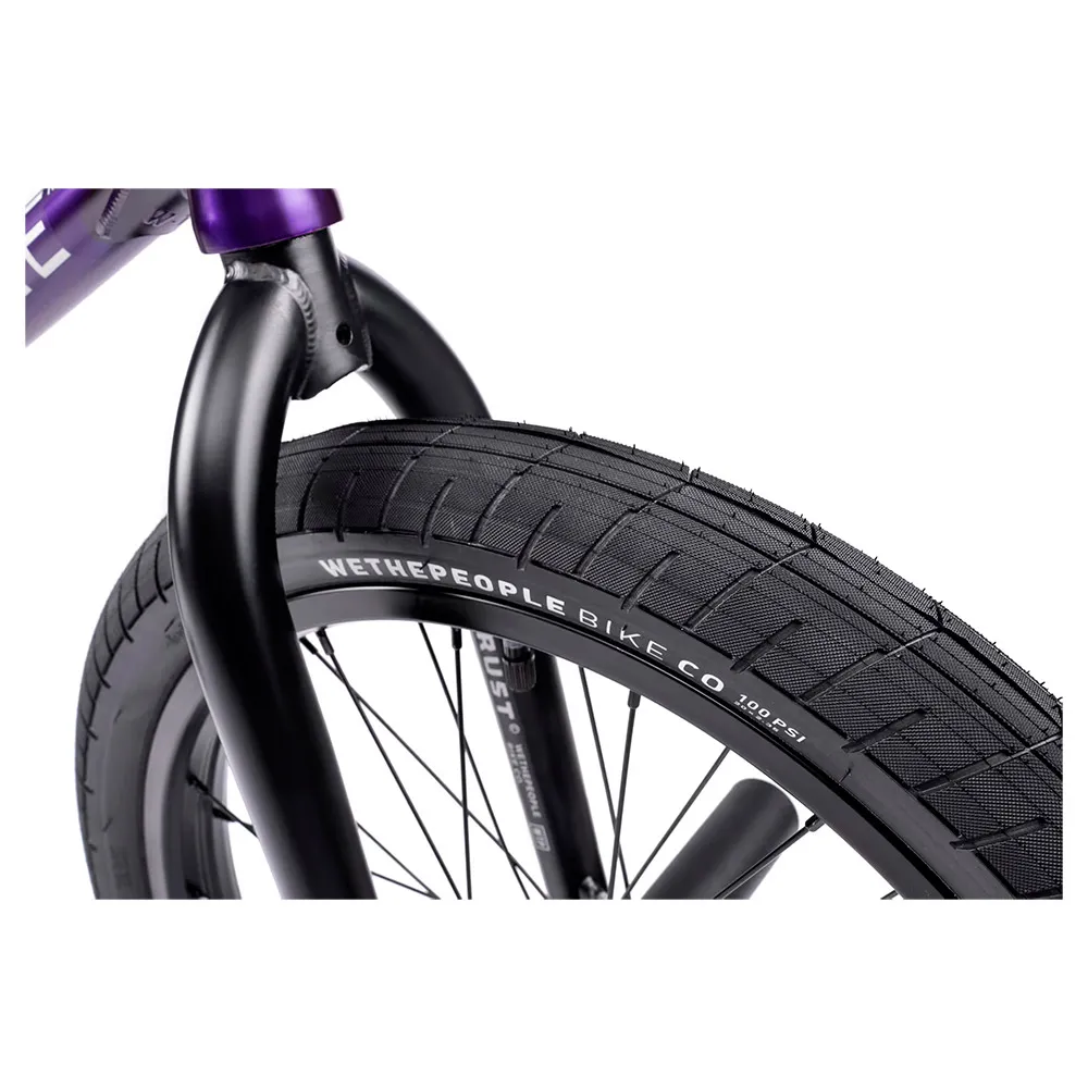 wethepeople Trust 20´´ Bmx Cykel, Matt translucent violet, 21"TT