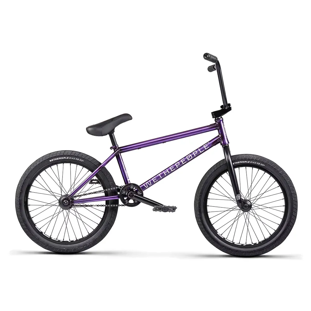 wethepeople Trust 20´´ Bmx Cykel, Matt translucent violet, 21"TT