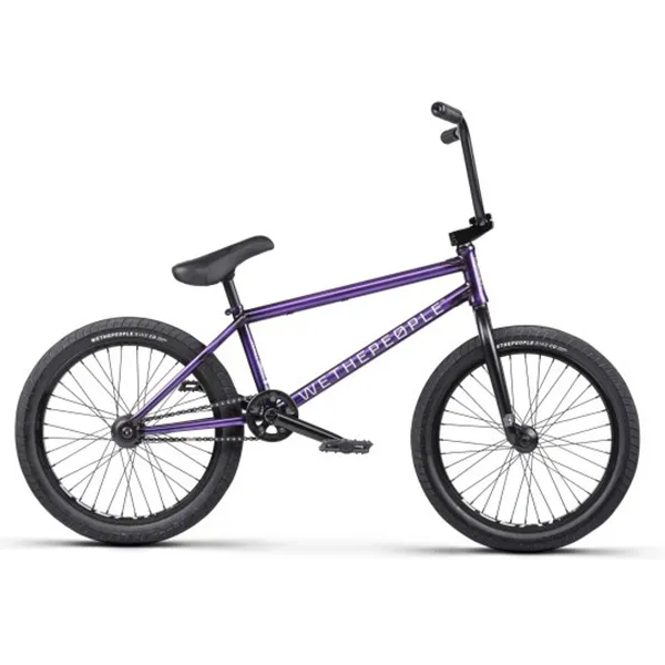 wethepeople Trust Fc Bmx Cykel, Translucent purple, 20.75" TT wethepeople Trust Fc Bmx Cykel, Translucent purple, 20.75" TT