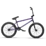 wethepeople Trust Fc Bmx Cykel, Translucent purple, 20.75" TT
