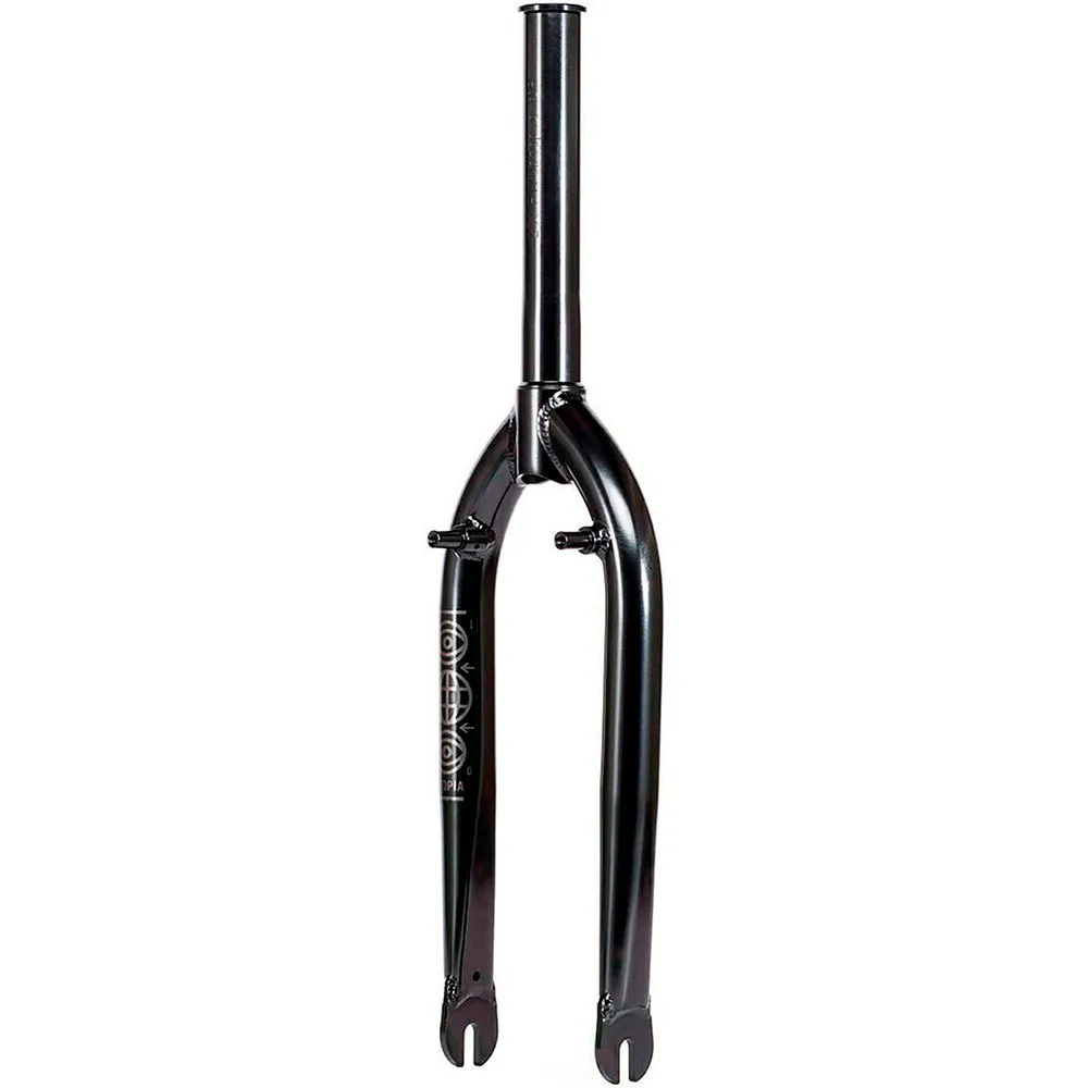wethepeople Utopia 2021 0 Offset Bmx-gaffel, Gloss black / black, 20", Rigid