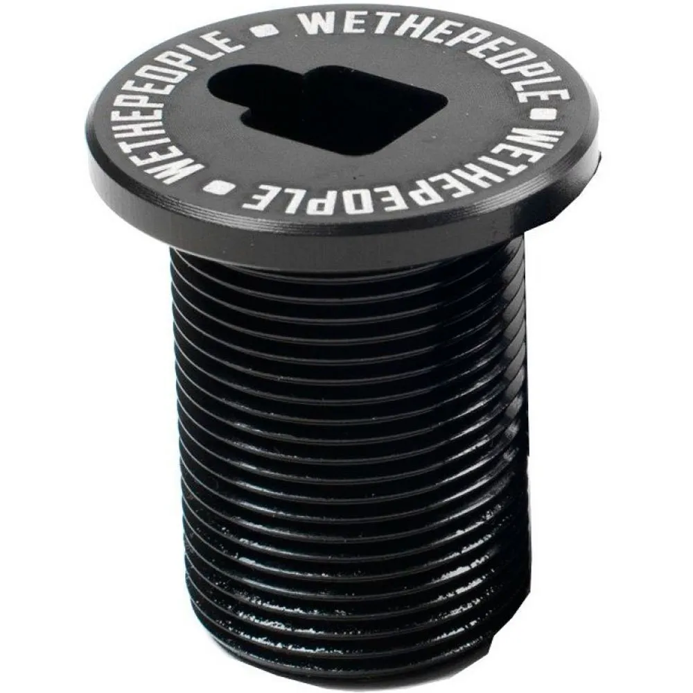 wethepeople Utopia Top Bolt Styrlager, Black, One Size