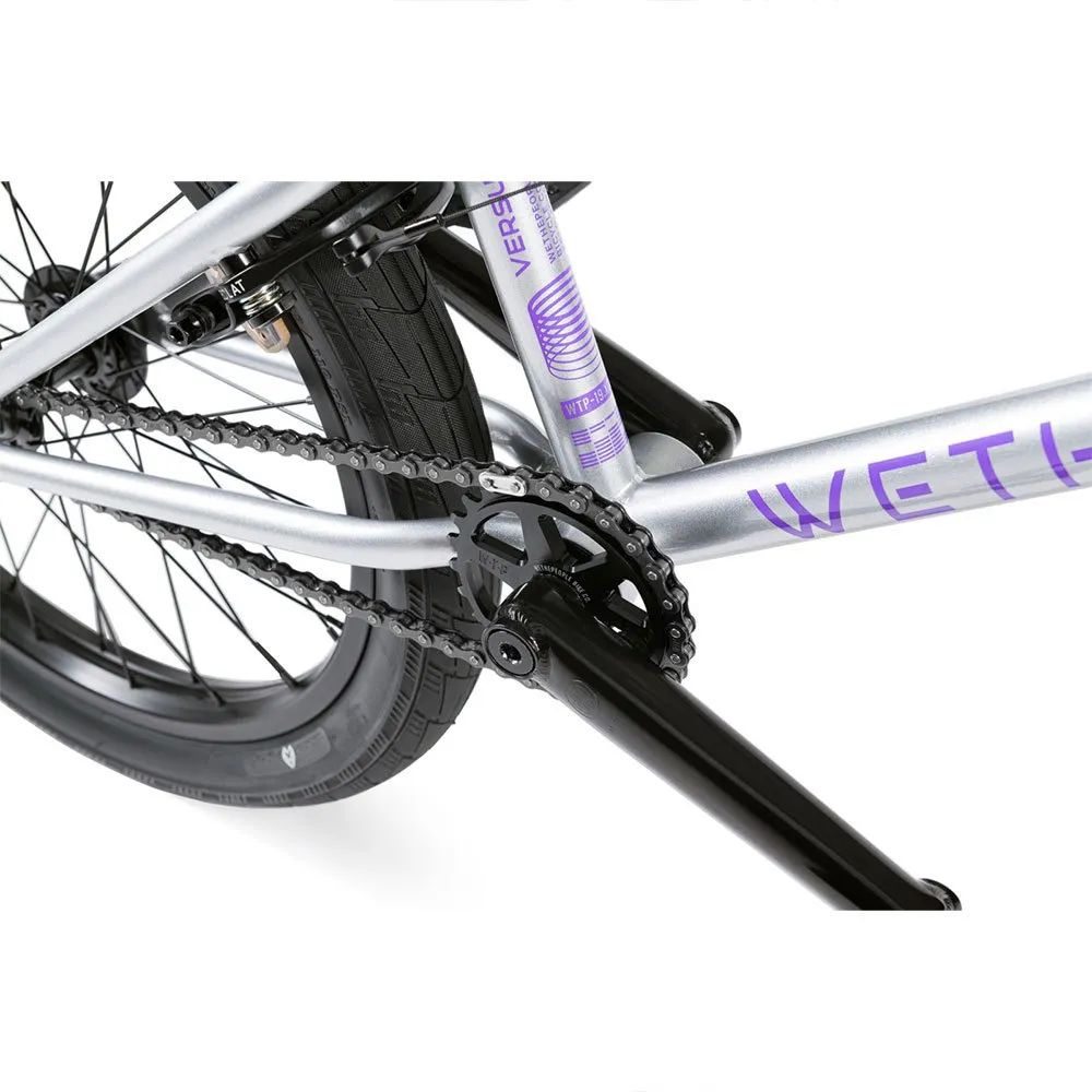 wethepeople Versus 20.65´´ Tt 2022 Bmx Cykel, Silver, One Size