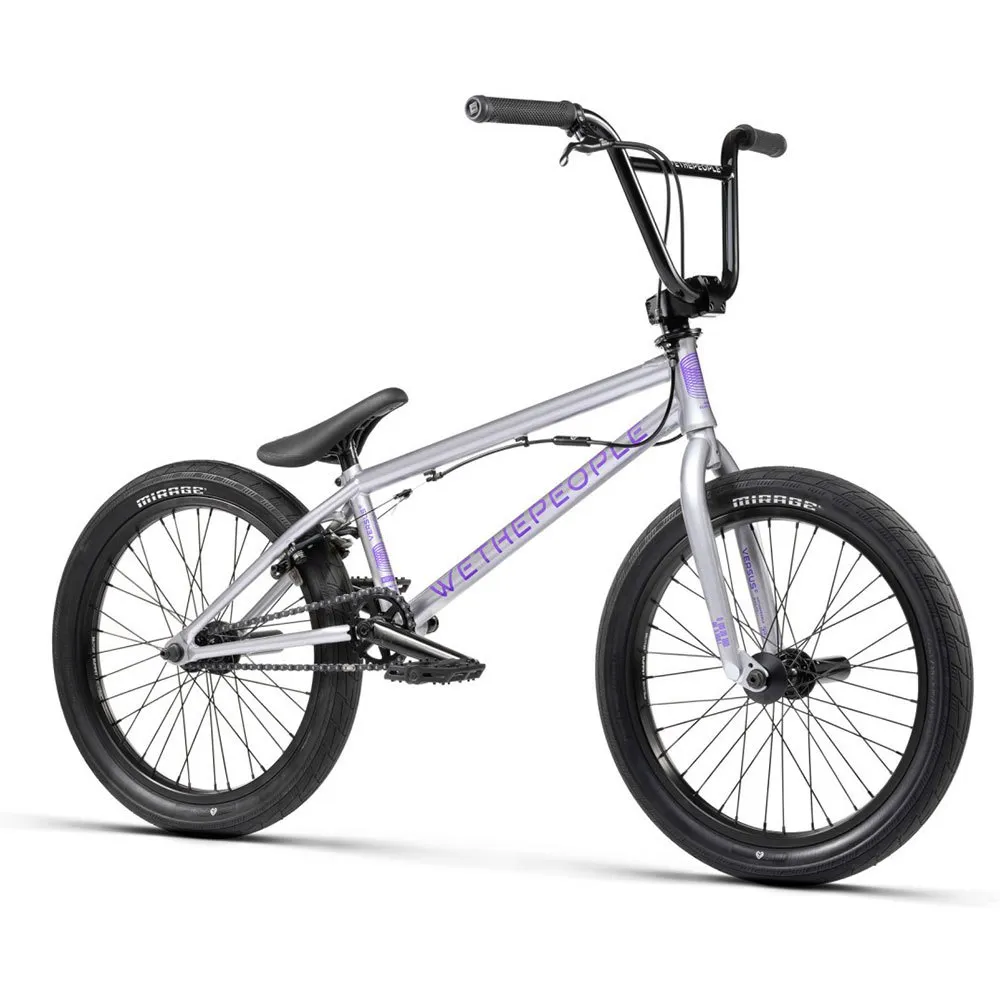 wethepeople Versus 20.65´´ Tt 2022 Bmx Cykel, Silver, One Size