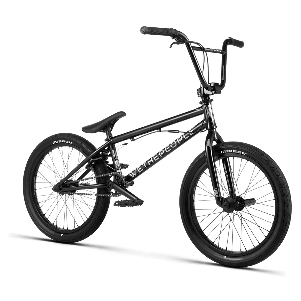wethepeople Versus 20´´ Bmx Cykel, Metallic black, 20.65"TT