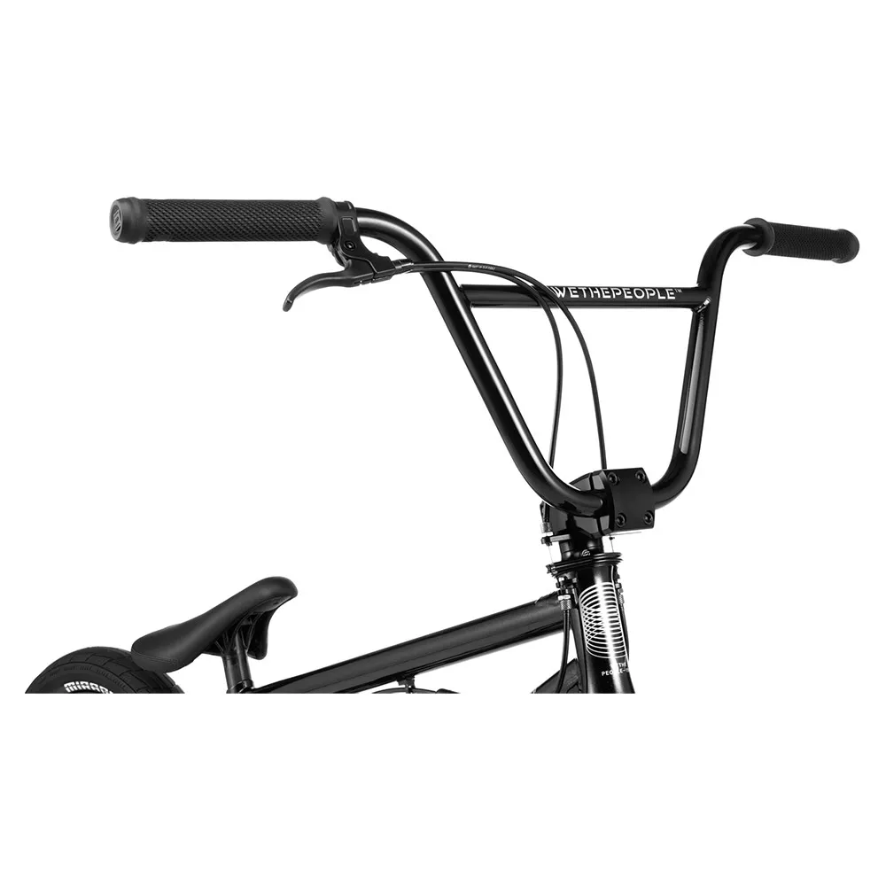 wethepeople Versus 20´´ Bmx Cykel, Metallic black, 20.65"TT